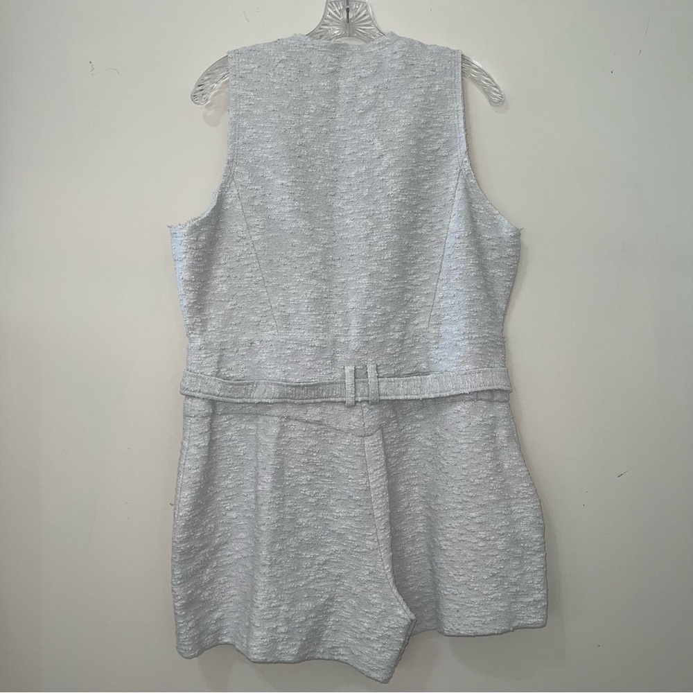 IRO white textured Jumpsuits one piece - Picture 8 of 11